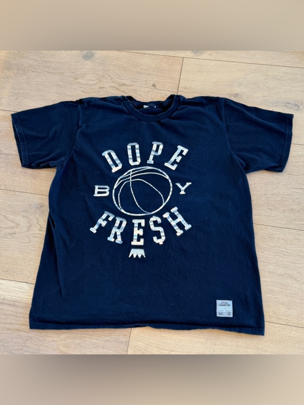 Dope Boy Fresh Black Tee